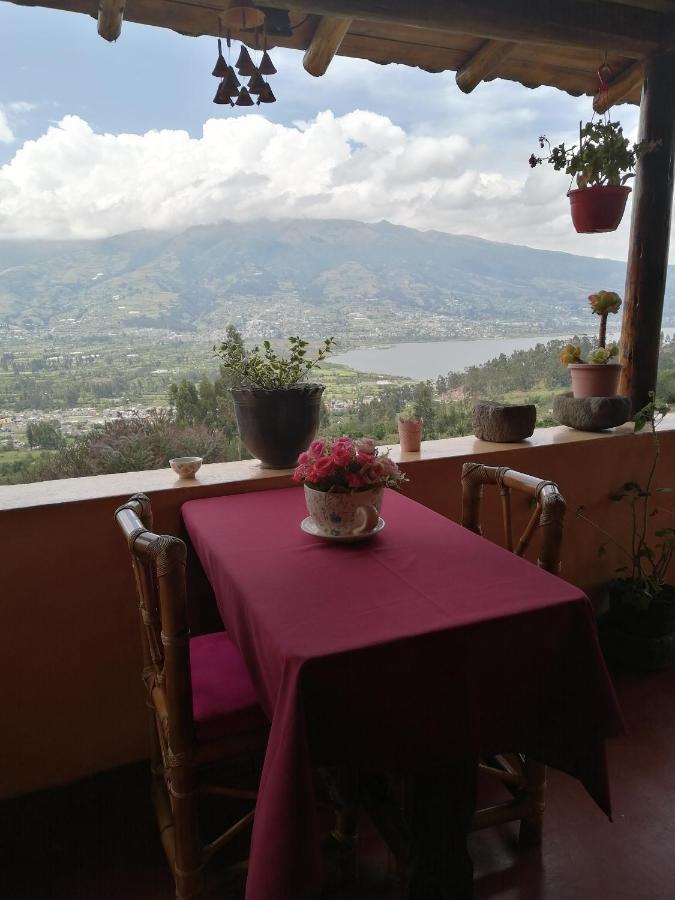 Samay Toa Hotell Otavalo Exteriör bild