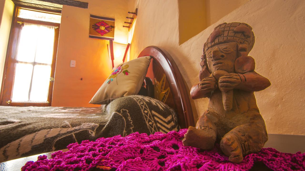 Samay Toa Hotell Otavalo Exteriör bild